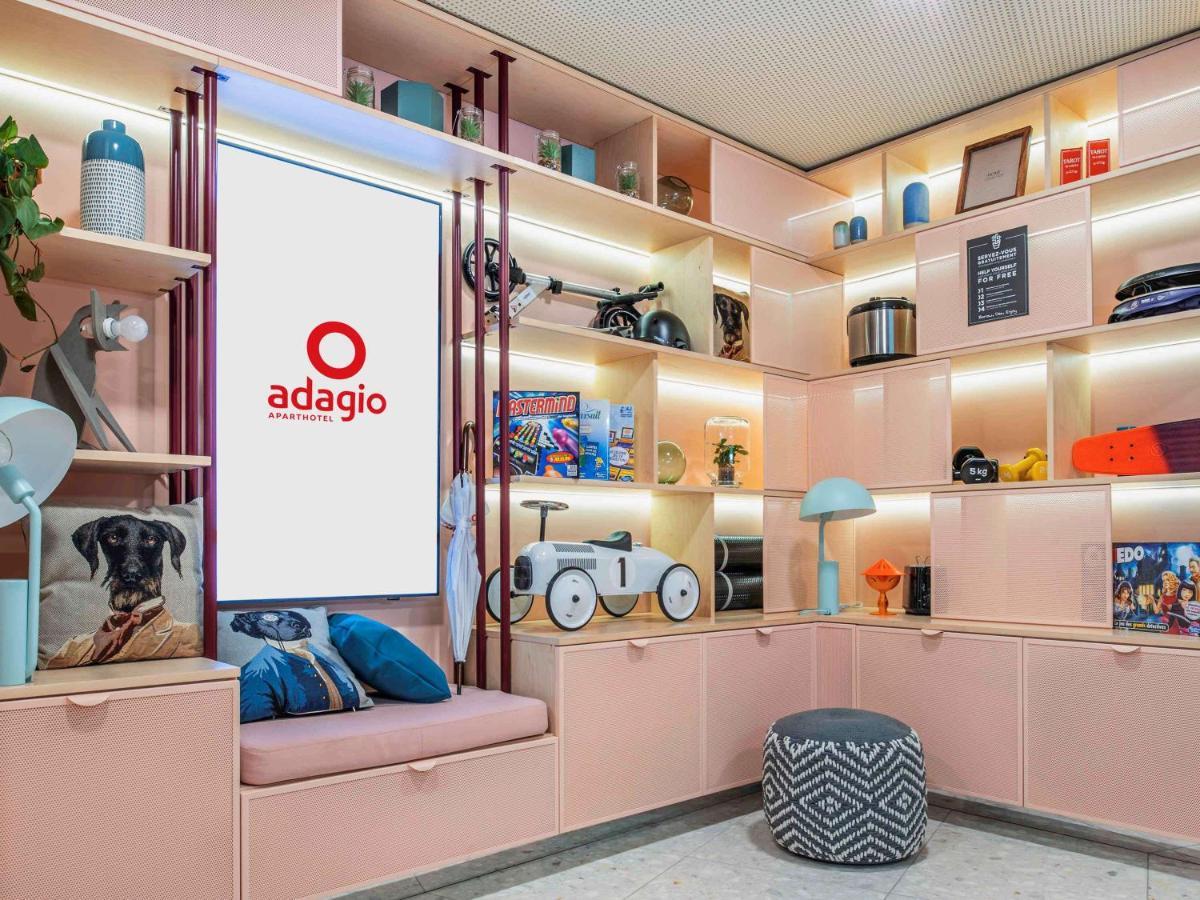 Aparthotel Adagio Paris Nation Luaran gambar