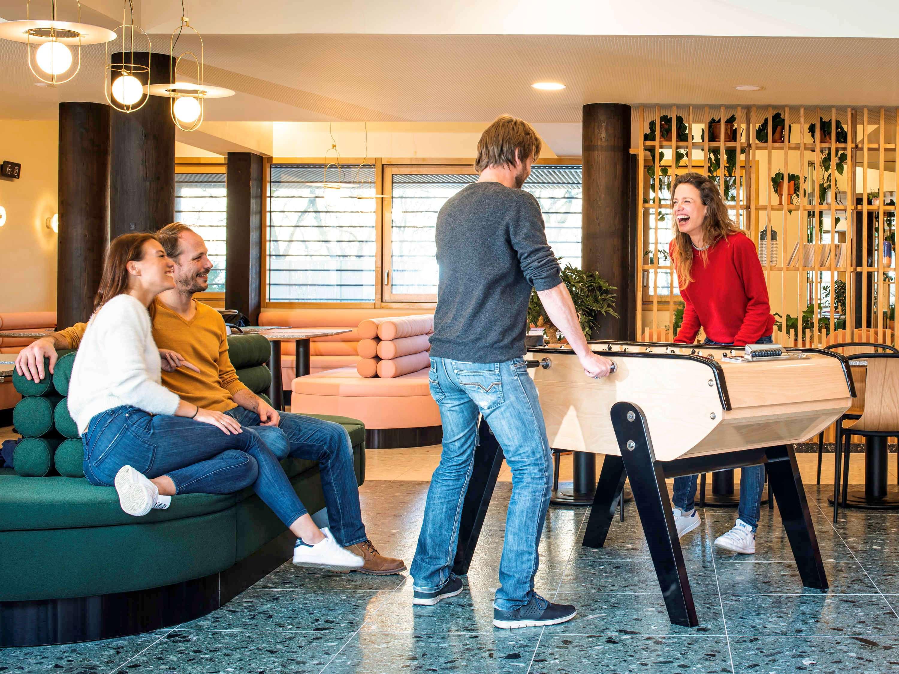 Aparthotel Adagio Paris Nation Luaran gambar