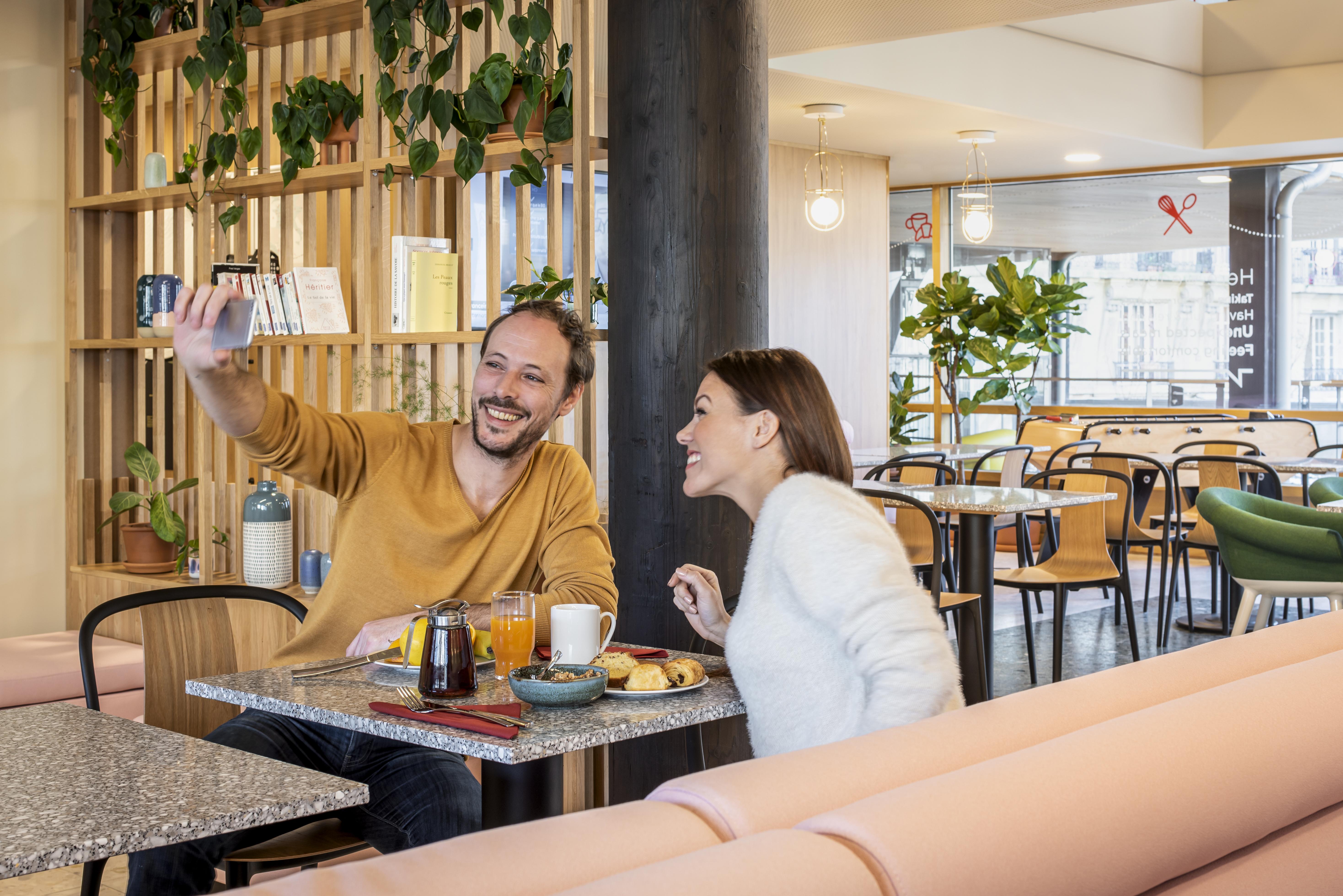 Aparthotel Adagio Paris Nation Luaran gambar