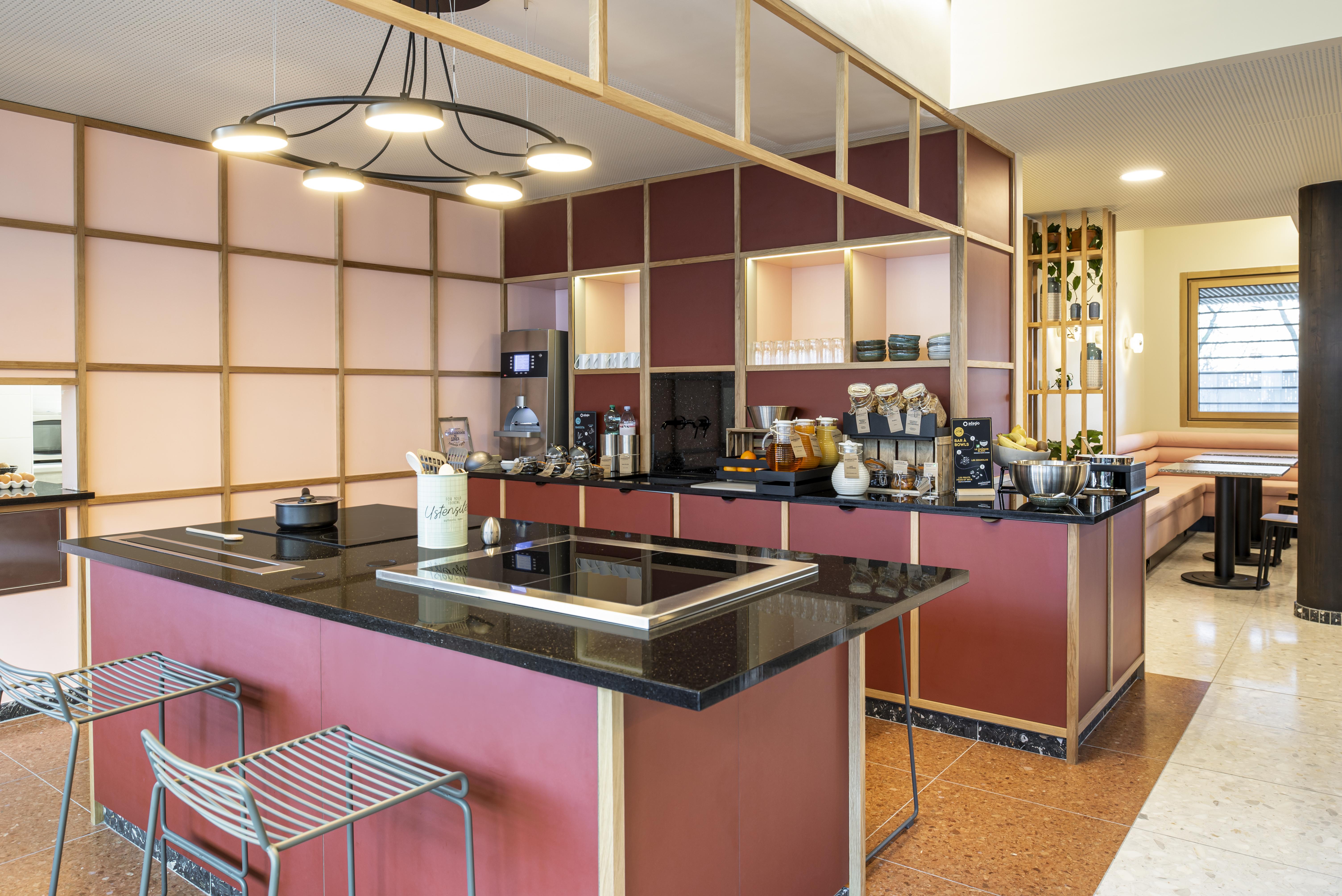 Aparthotel Adagio Paris Nation Luaran gambar