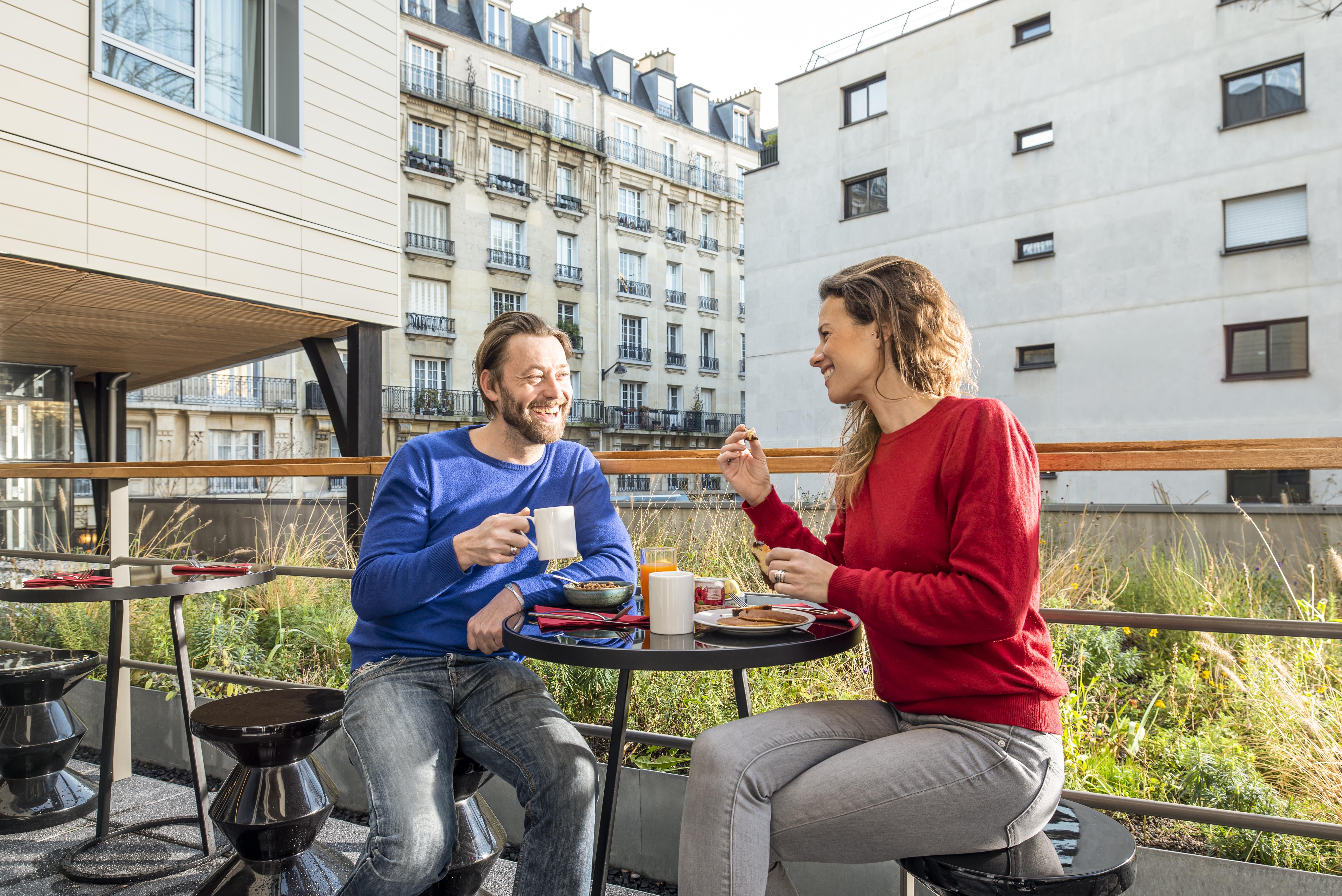 Aparthotel Adagio Paris Nation Luaran gambar