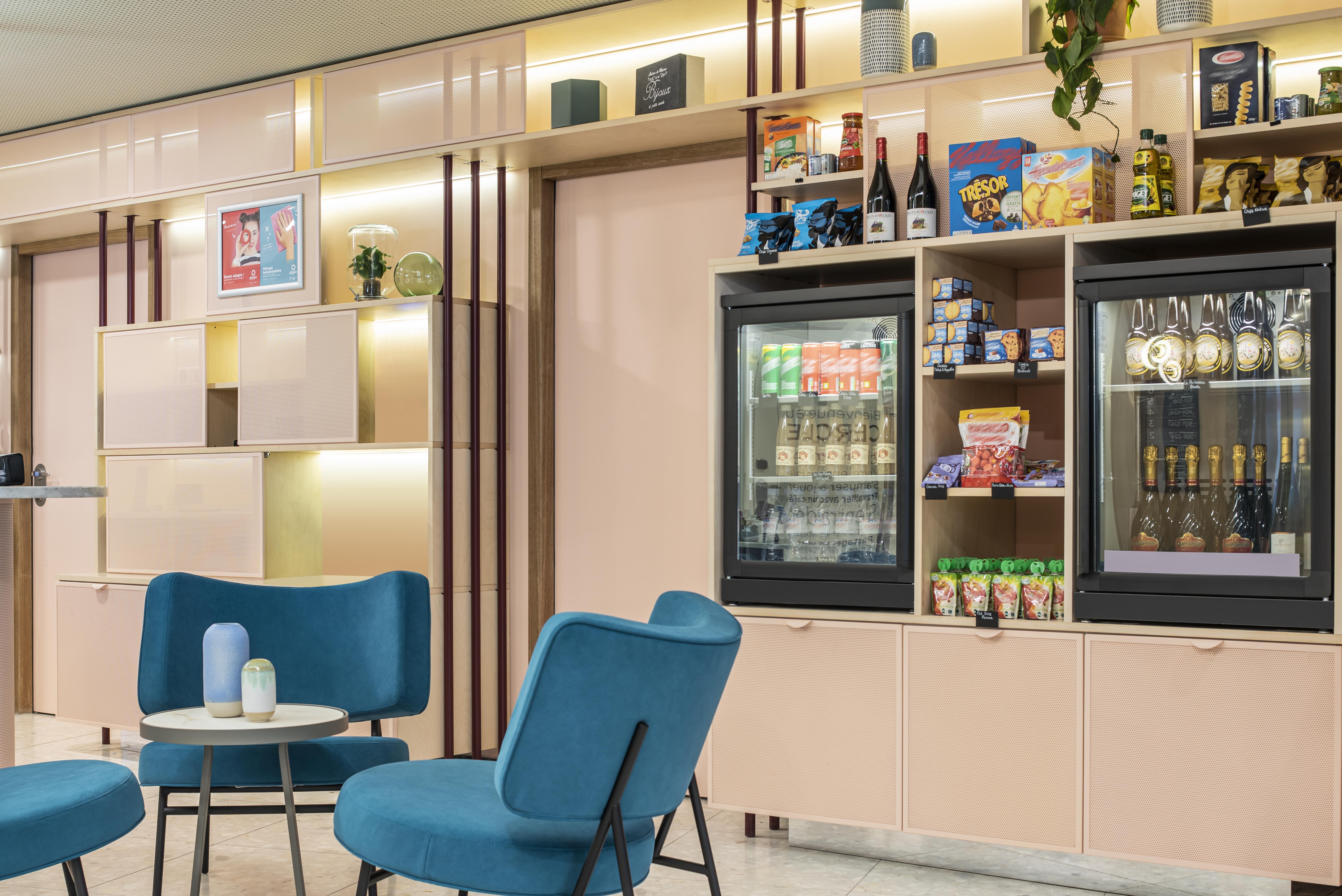 Aparthotel Adagio Paris Nation Luaran gambar
