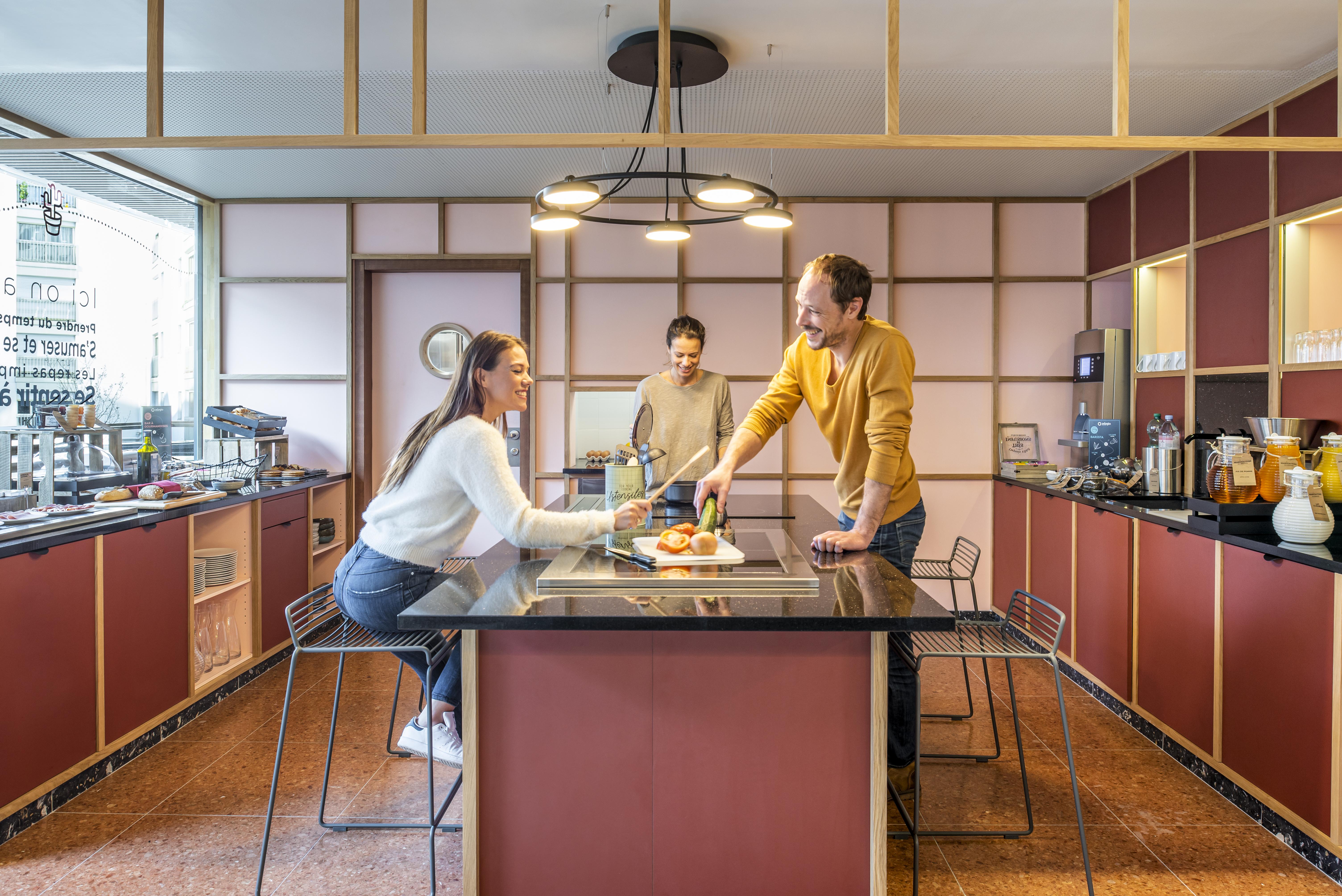 Aparthotel Adagio Paris Nation Luaran gambar