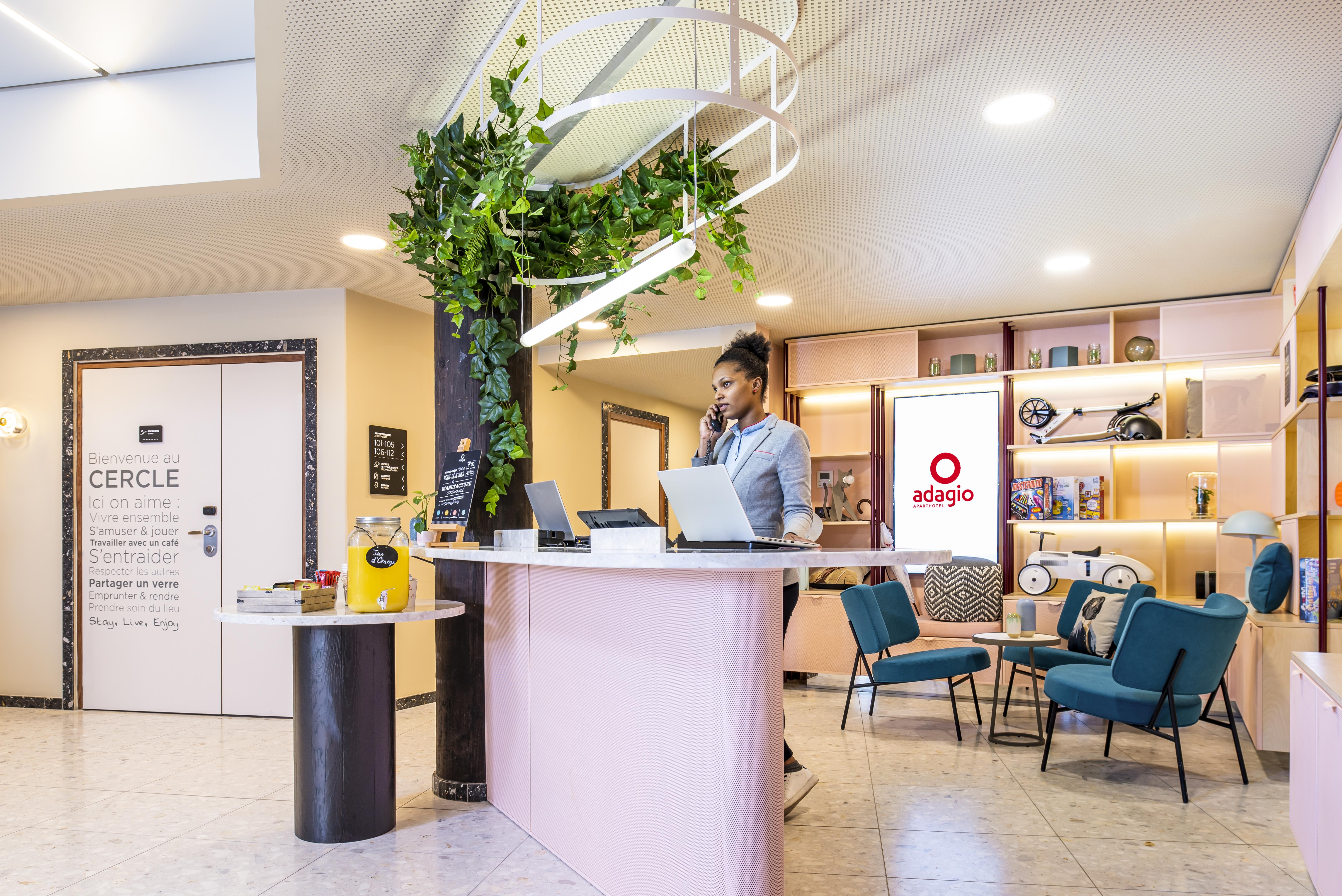 Aparthotel Adagio Paris Nation Luaran gambar