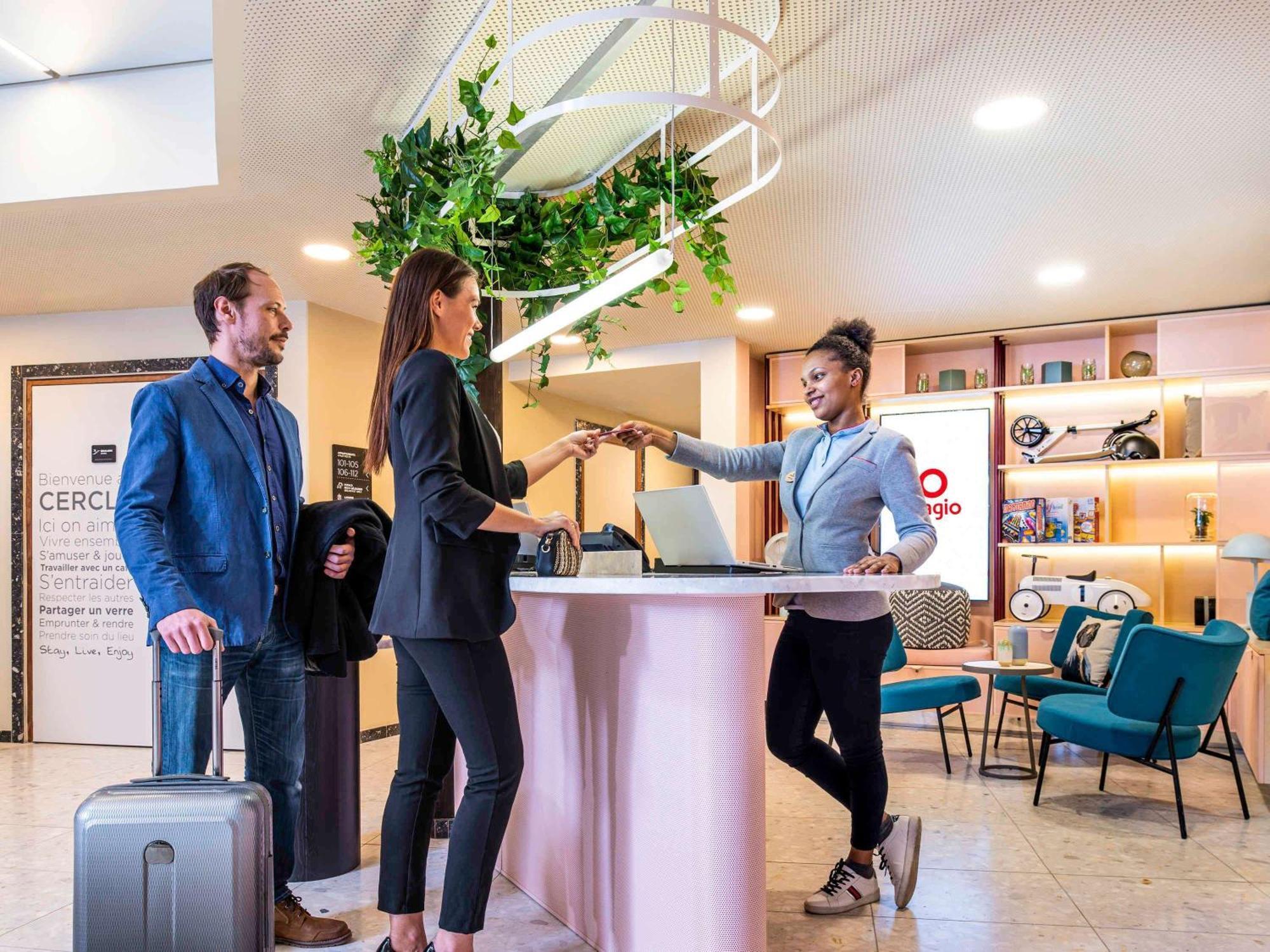 Aparthotel Adagio Paris Nation Luaran gambar