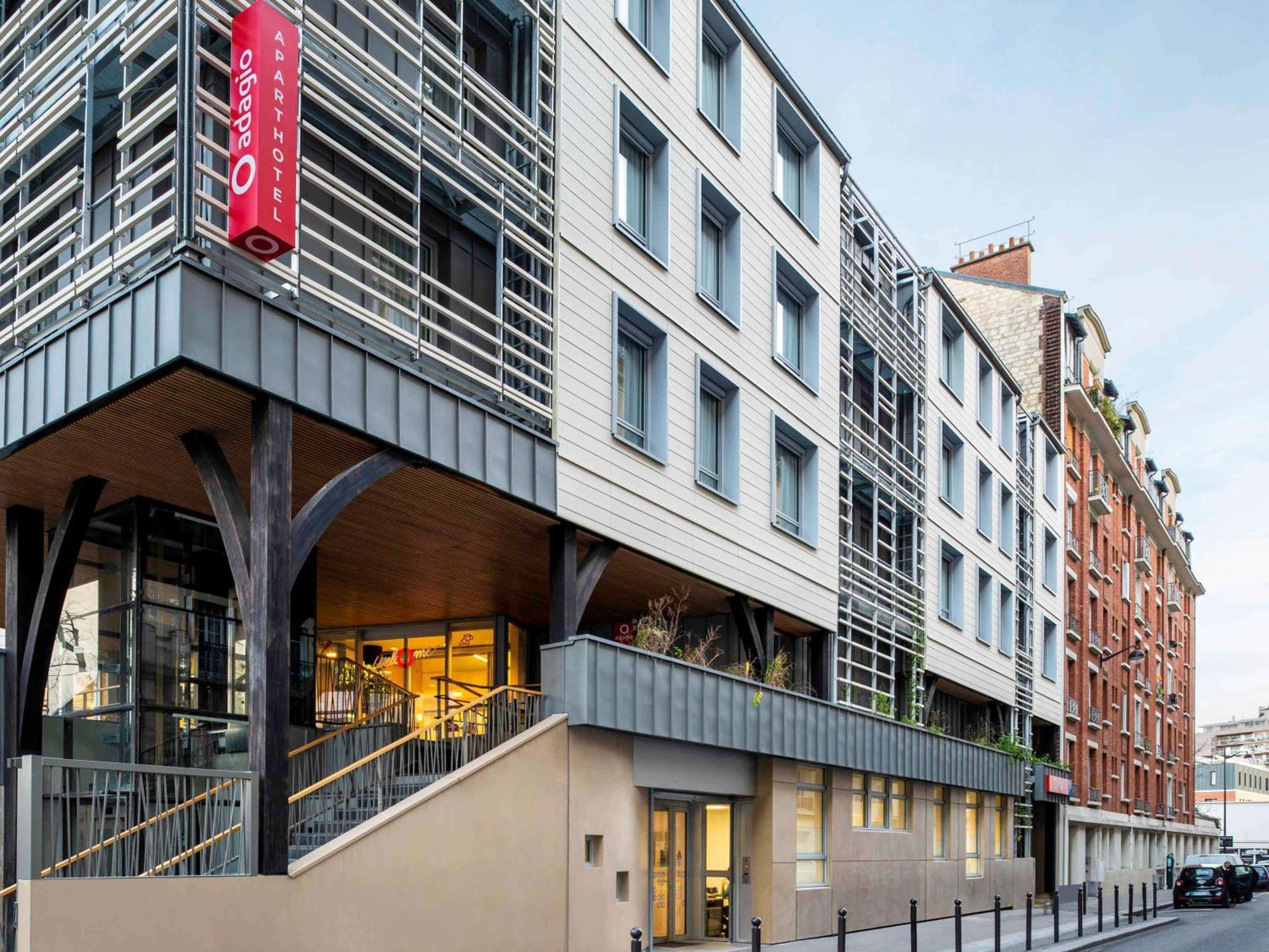 Aparthotel Adagio Paris Nation Luaran gambar