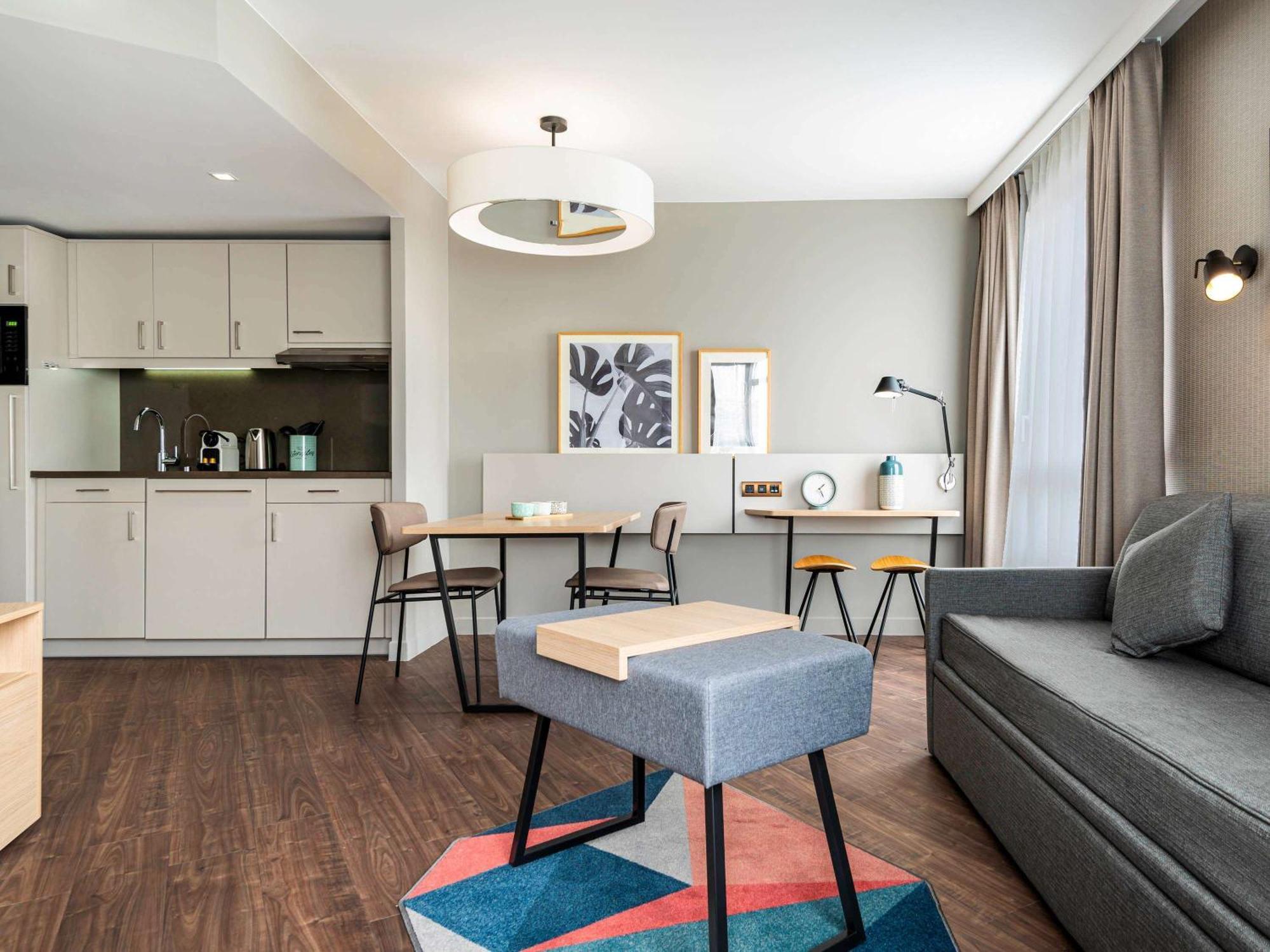Aparthotel Adagio Paris Nation Luaran gambar