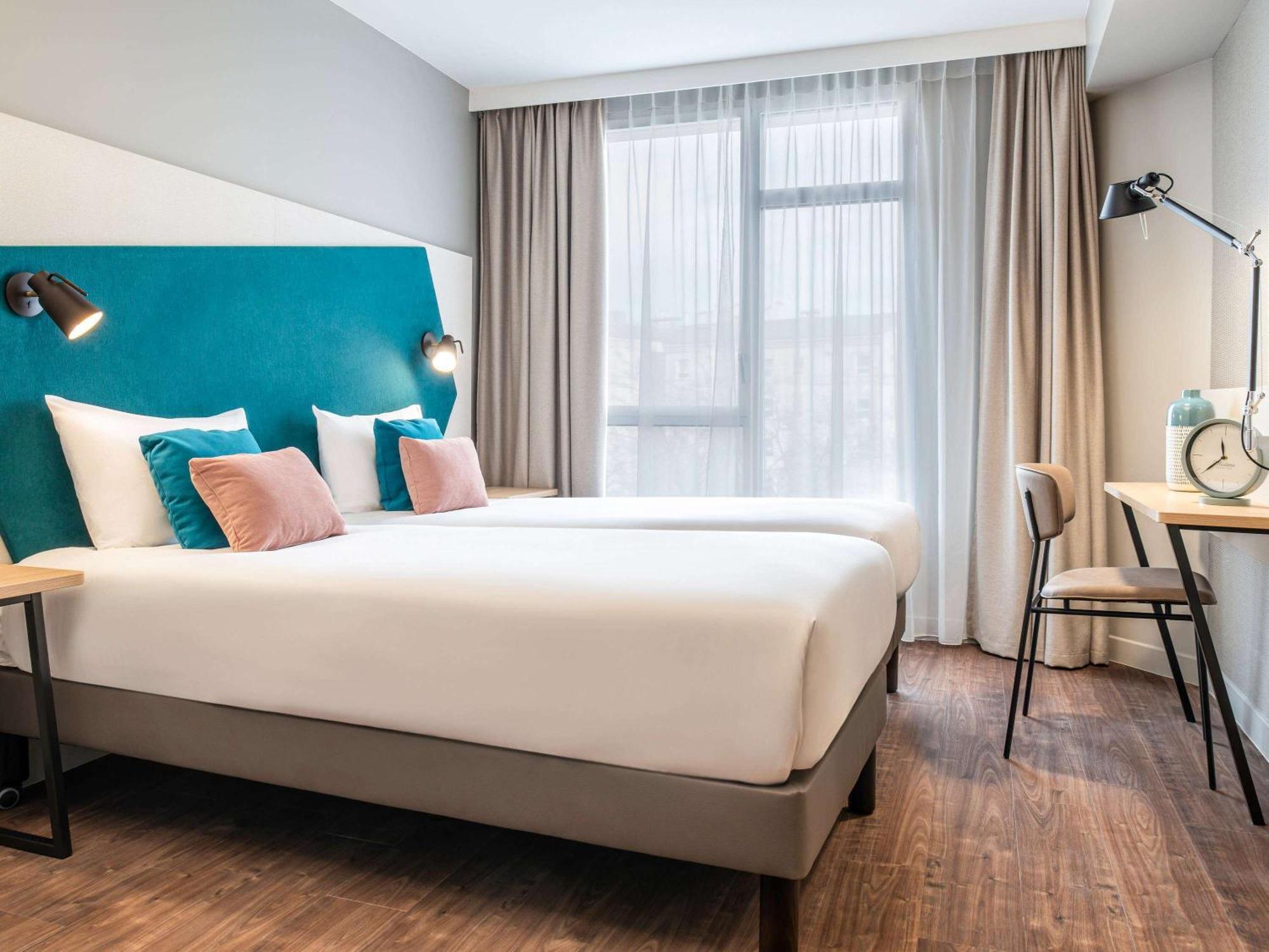Aparthotel Adagio Paris Nation Luaran gambar