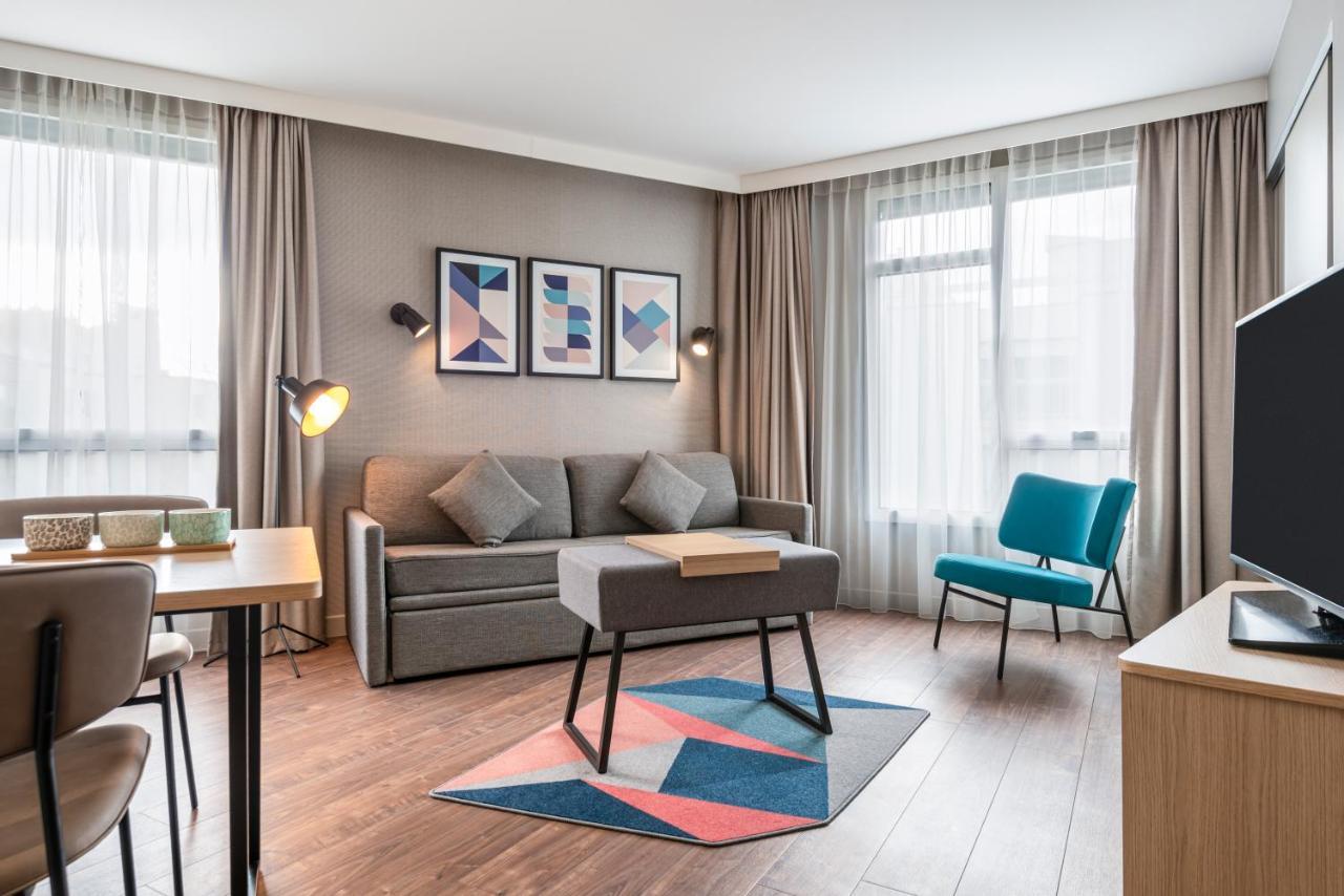 Aparthotel Adagio Paris Nation Luaran gambar